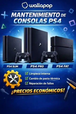 Mantenimiento PS4 Pro