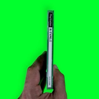 LIQUIDACIÓN! RType Delta versión japonesa / PS1