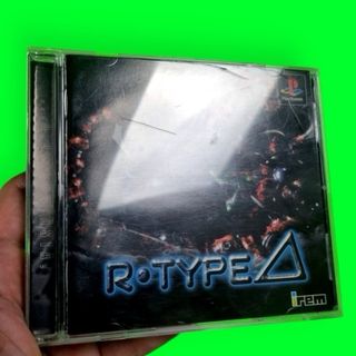LIQUIDACIÓN! RType Delta versión japonesa / PS1