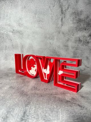 Decoración LOVE Escena Interior