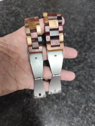Reloj DUO DUO BIRD Madera Original