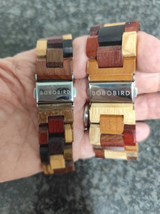 Reloj DUO DUO BIRD Madera Original