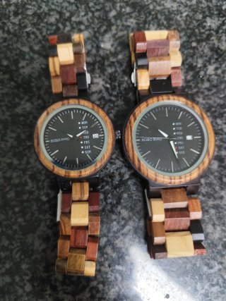 Reloj DUO DUO BIRD Madera Original