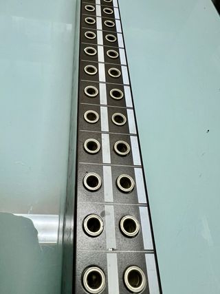 2 Patch Panel Tascam PB-32H Patch bay
