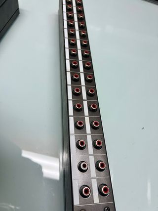 2 Patch Panel Tascam PB-32H Patch bay