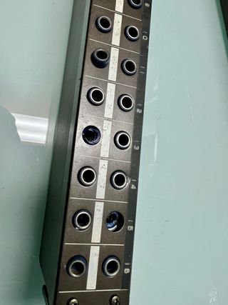 2 Patch Panel Tascam PB-32H Patch bay