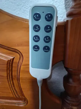 Cama Geriátrica Articulada con colchón