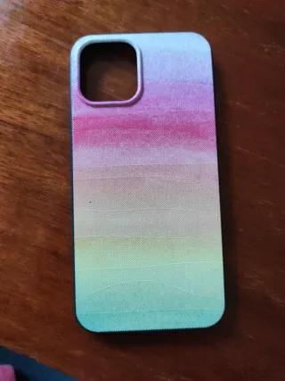 Funda iPhone 12 Pro Max degradado