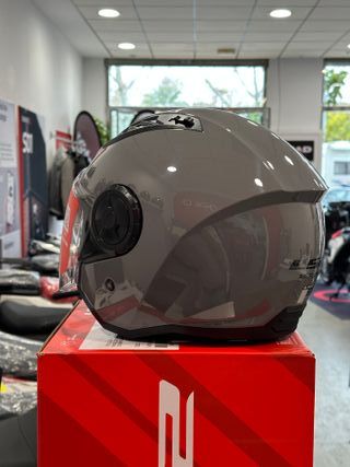 Casco LS2 Airflow Gris Talla S