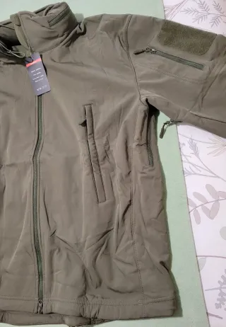 Chaqueta impermeable polar senderismo