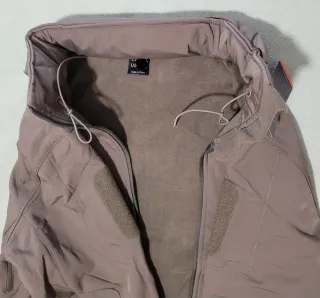 Chaqueta impermeable polar senderismo