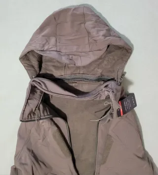 Chaqueta impermeable polar senderismo