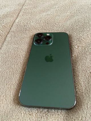 iPhone 13 Pro Verde 78% Batería