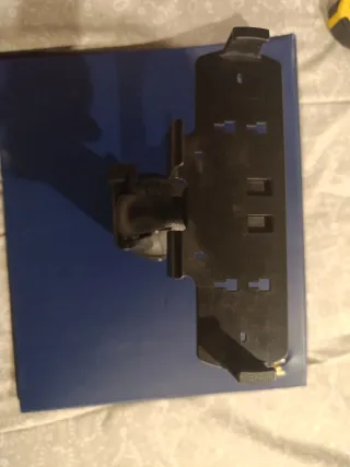 Soporte móvil coche negro