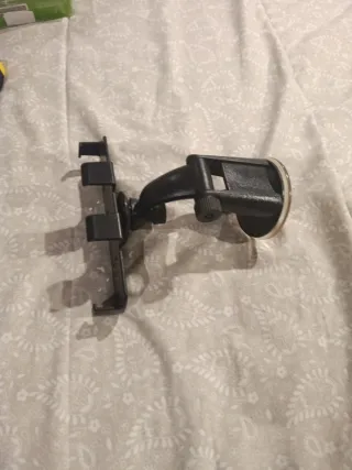 Soporte móvil coche negro