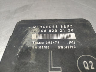 CENTRALITA MOTOR UCE MERCEDES-BENZ CLK (BM 208) C