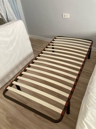 Colchón Sunlay Titanio 190x90 + Somier Pikolin