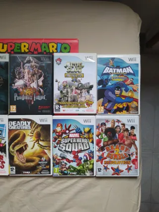 ⭕ Juegos Nintendo Wii algunos precintados 🇪🇦