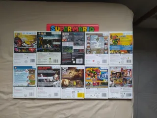 ⭕ Juegos Nintendo Wii algunos precintados 🇪🇦