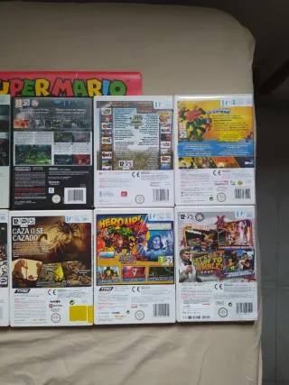 ⭕ Juegos Nintendo Wii algunos precintados 🇪🇦