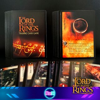 Lote cartas Shadows LOTR decipher Ingles