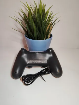 Controller compatibile con ps4 e pc Nero