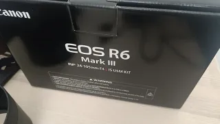 Canon EOS R6 Mark III Cámara
