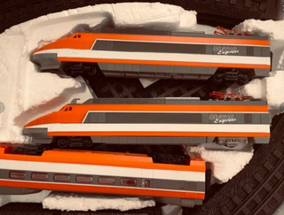 PlayGo Metro Express trenino elettrico