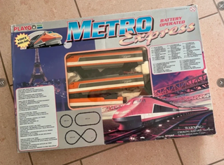 PlayGo Metro Express trenino elettrico
