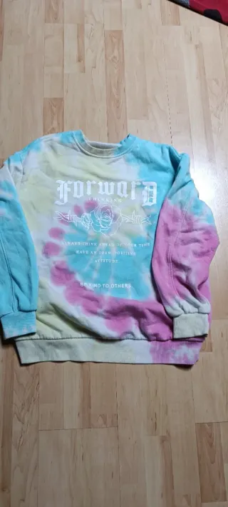 Sudadera Tie Dye Forward