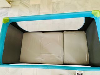 Cuna Portátil Hauck Dream n Play + colchón