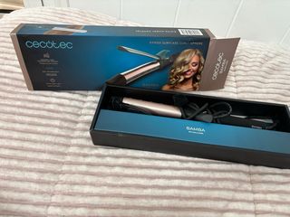 Cecotec Plancha Rizadora Bamba Surfcare