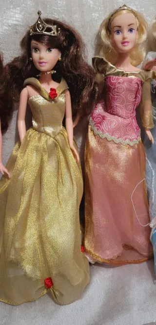 Lote de Muñecas Disney Princesas