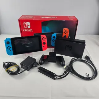 Nintendo Switch V2 Completa