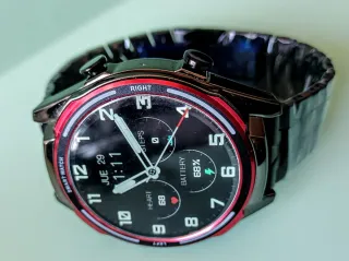 Smartwatch M17 Sport Negro/Rojo