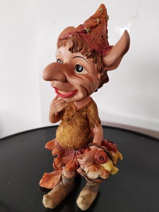 Figura decorativa duende