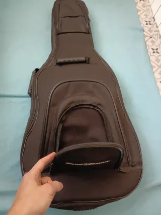 Funda semirrígida para guit electrica/semi-hollow
