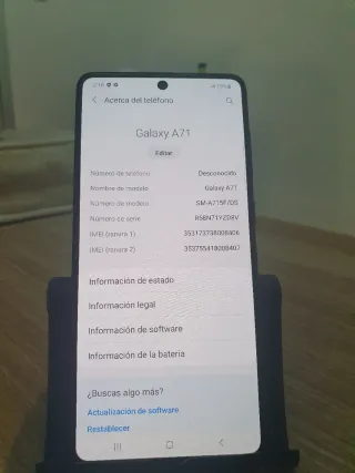 Samsung A71