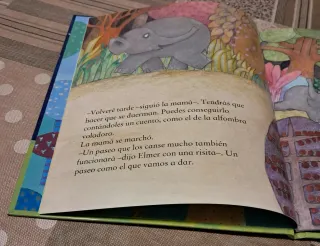 Elmer. Un cuento - Elmer y el cuento de buenas ...