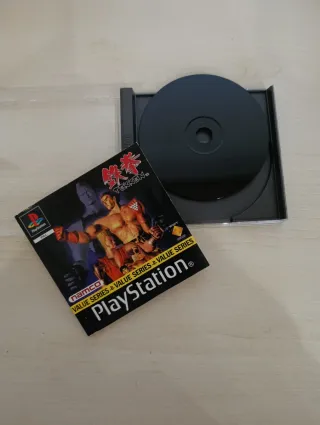 Tekken PS1 (PlayStation 1) PAL