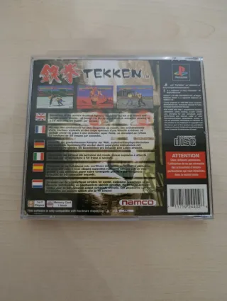 Tekken PS1 (PlayStation 1) PAL