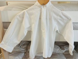 Conjunto Saraguell Niño Fallero Blanco