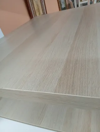 Mesa de centro Ikea madera clara