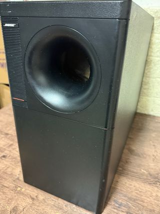 Subwoofer Bose Acoustimass 5 Serie III + 2 Cubi