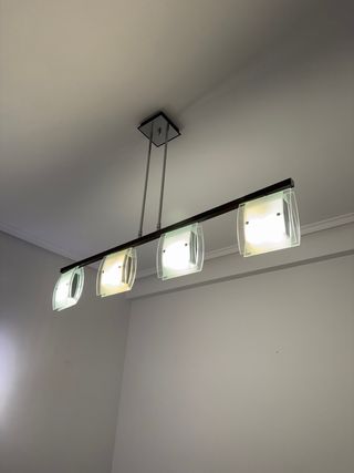 Lámpara de techo moderna 4 luces