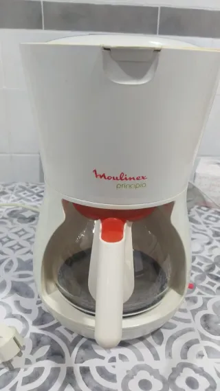 Cafetera Moulinex Principio