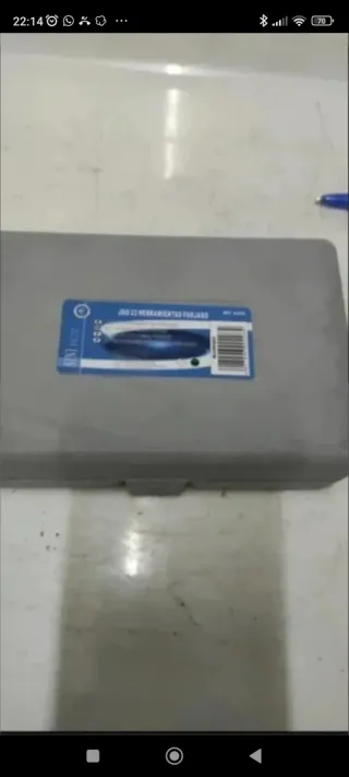 Mini caja de herramientas