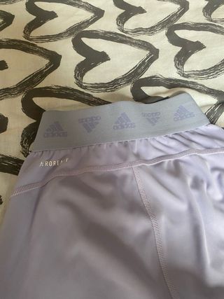 Leggings Adidas Lavanda Mujer