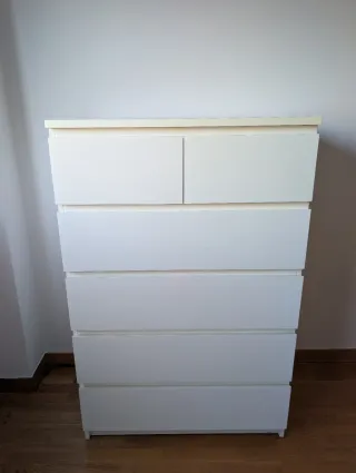 Cómoda Ikea Blanca