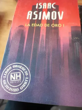 Lote 5 libros Isaac Assimov